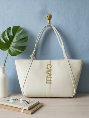 CAVALLI CLASS Sandra Shopper Large Tote